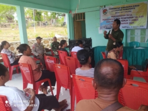 Babinsa Desa Watukobu Dorong Kolaborasi Warga dalam Musdes Khusus Penetapan Program Strategis BUMDes