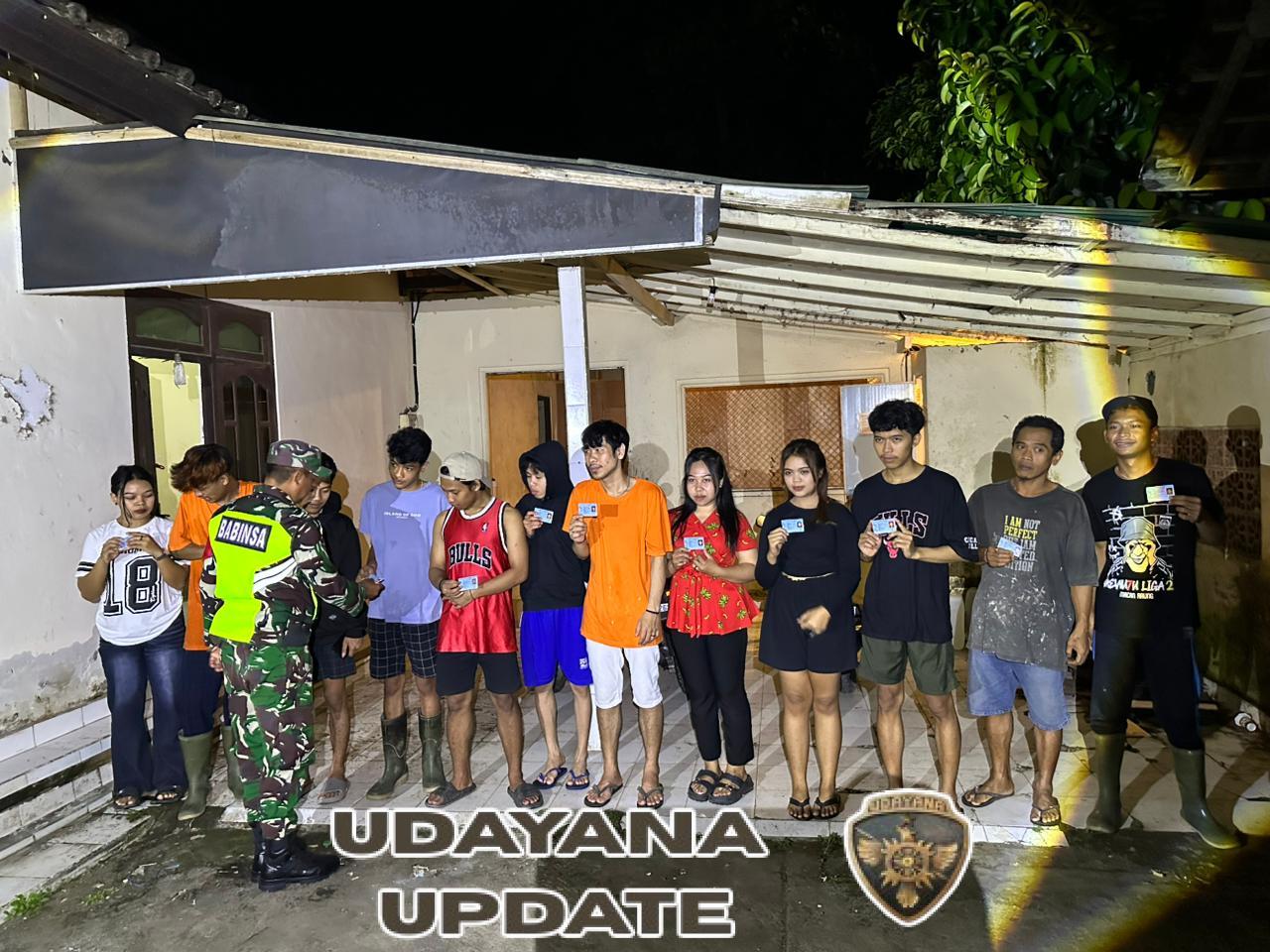 Babinsa Payangan Ajak Warga Bersama Ciptakan Lingkungan Aman dan Nyaman