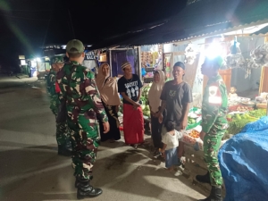 Koramil 1630-02/Lembor Laksanakan Patroli Wilayah, Pastikan Situasi Aman dan Kondusif di Kecamatan Lembor