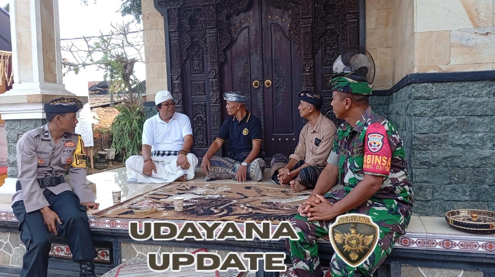 Babinsa Desa Undisan dan Bhabinkamtibmas Jalin Sinergi Lewat Anjangsana ke Tokoh Masyarakat