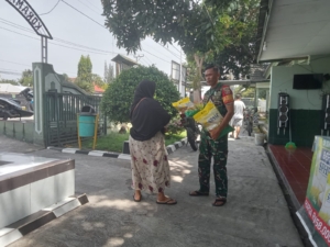 Danramil Kapten Inf Triono Budi Waskito: GPM Bukti Kepedulian TNI terhadap Rakyat