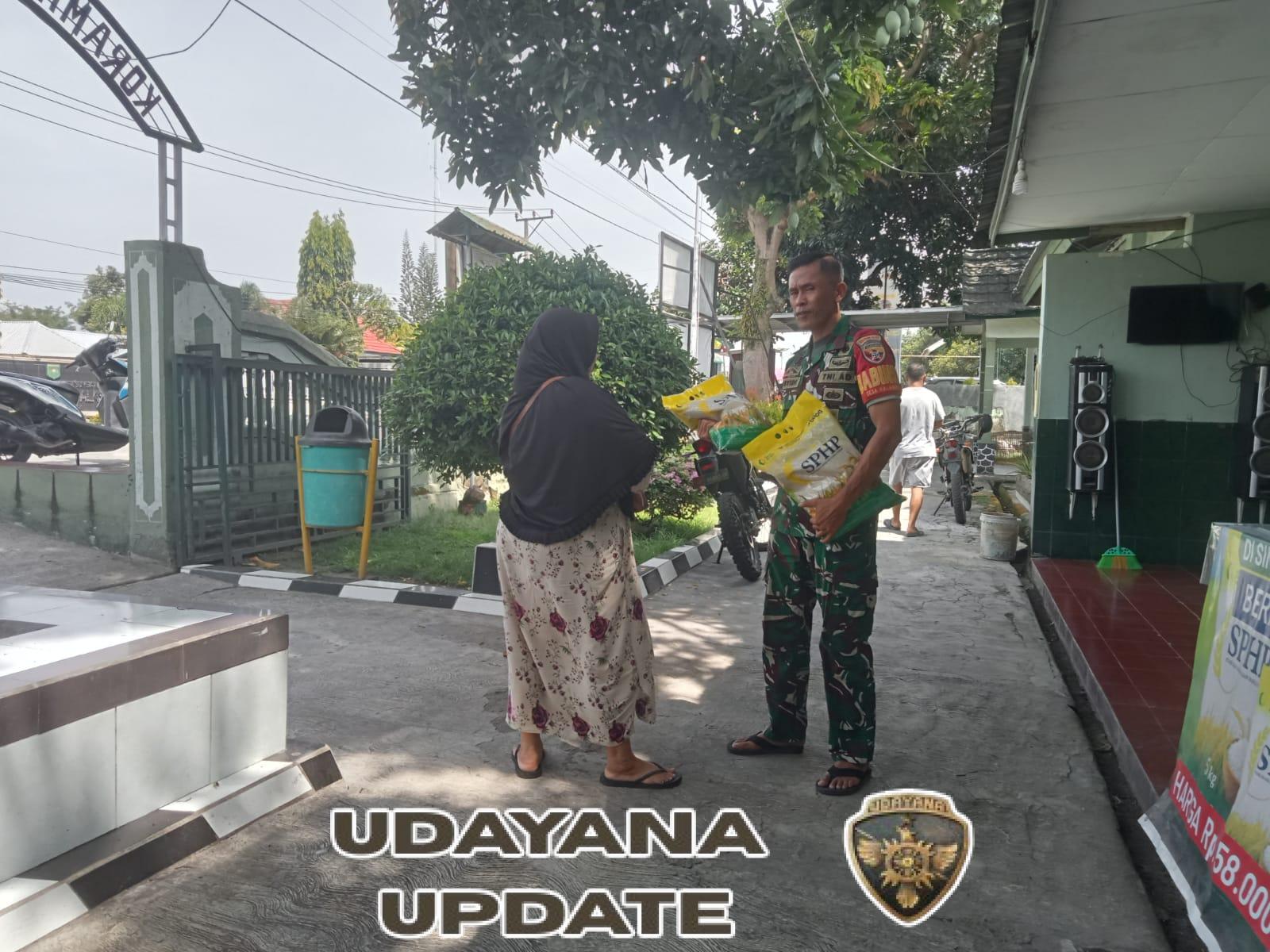 Danramil Kapten Inf Triono Budi Waskito: GPM Bukti Kepedulian TNI terhadap Rakyat