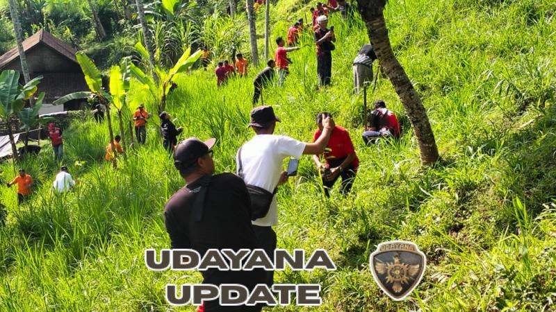 Kodim 1626/Bangli Ikuti Kegiatan Vidcon Gotong Royong Semesta Berencana, Wujudkan Bali Hijau dan Harmoni