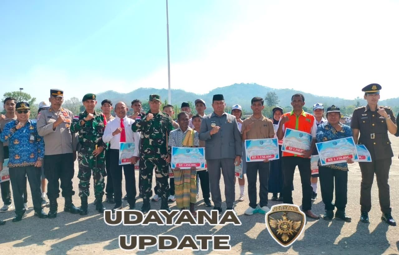 Dandim 1618/TTU Hadiri Upacara Sumpah Pemuda, Kobarkan Semangat, Pemuda Bergerak Indonesia Bersatu