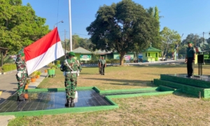 Kodim 1618/TTU Gelorakan Semangat Nasionalisme Lewat Upacara Sumpah Pemuda Tahun 2025