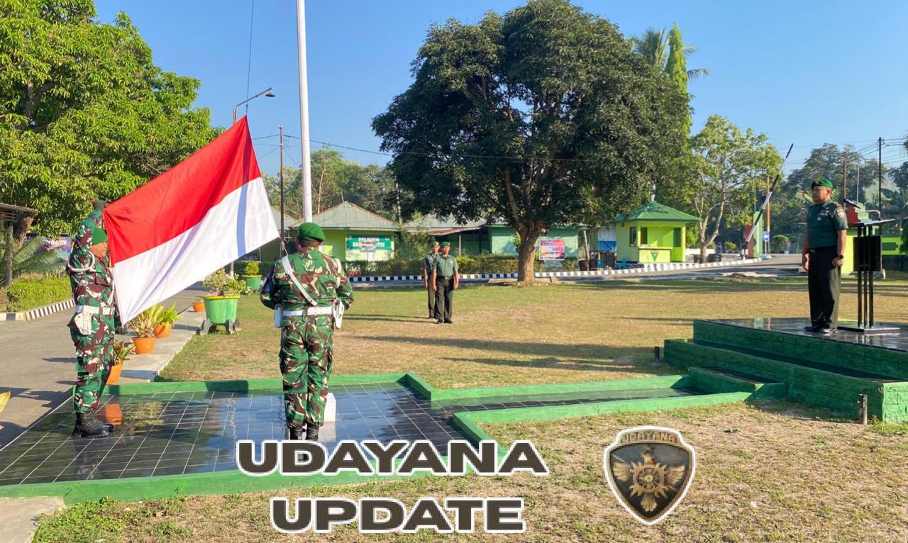 Kodim 1618/TTU Gelorakan Semangat Nasionalisme Lewat Upacara Sumpah Pemuda Tahun 2025