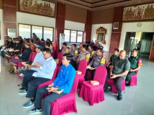 Babinsa Jajaran Kodim Klungkung Hadiri  Pelatihan Intelijen Kultural Berbasis Kearifan Lokal sekaligus Pembentukan Tim Harmoni Segara Gunung Kabupaten KlungkungBabinsa Jajaran Kodim Klungkung Hadiri  Pelatihan Intelijen Kultural Berbasis Kearifan Lokal sekaligus Pembentukan Tim Harmoni Segara Gunung Kabupaten Klungkung