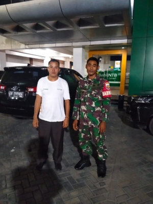 Koramil 1607-01/Sumbawa Wujudkan Sinergi TNI dan Masyarakat Lewat Patroli Mandiri Rutin