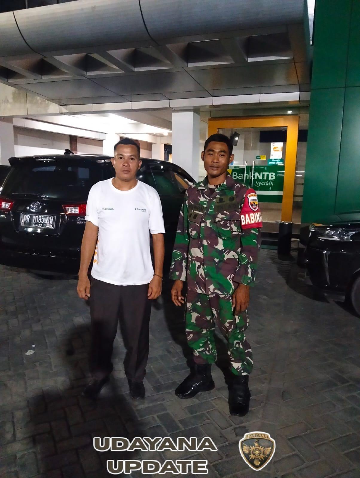 Koramil 1607-01/Sumbawa Wujudkan Sinergi TNI dan Masyarakat Lewat Patroli Mandiri Rutin