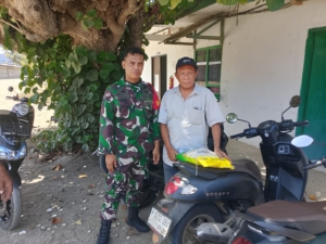 Kodim 1628/Sumbawa Barat Dorong Stabilitas Ekonomi Melalui Program Gerakan Pangan Murah (GPM)