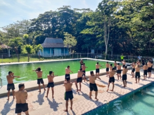 Tingkatkan Kebugaran Prajurit, Kodim 1601/Sumba Timur Laksanakan Garjas Periodik II Tahun 2025