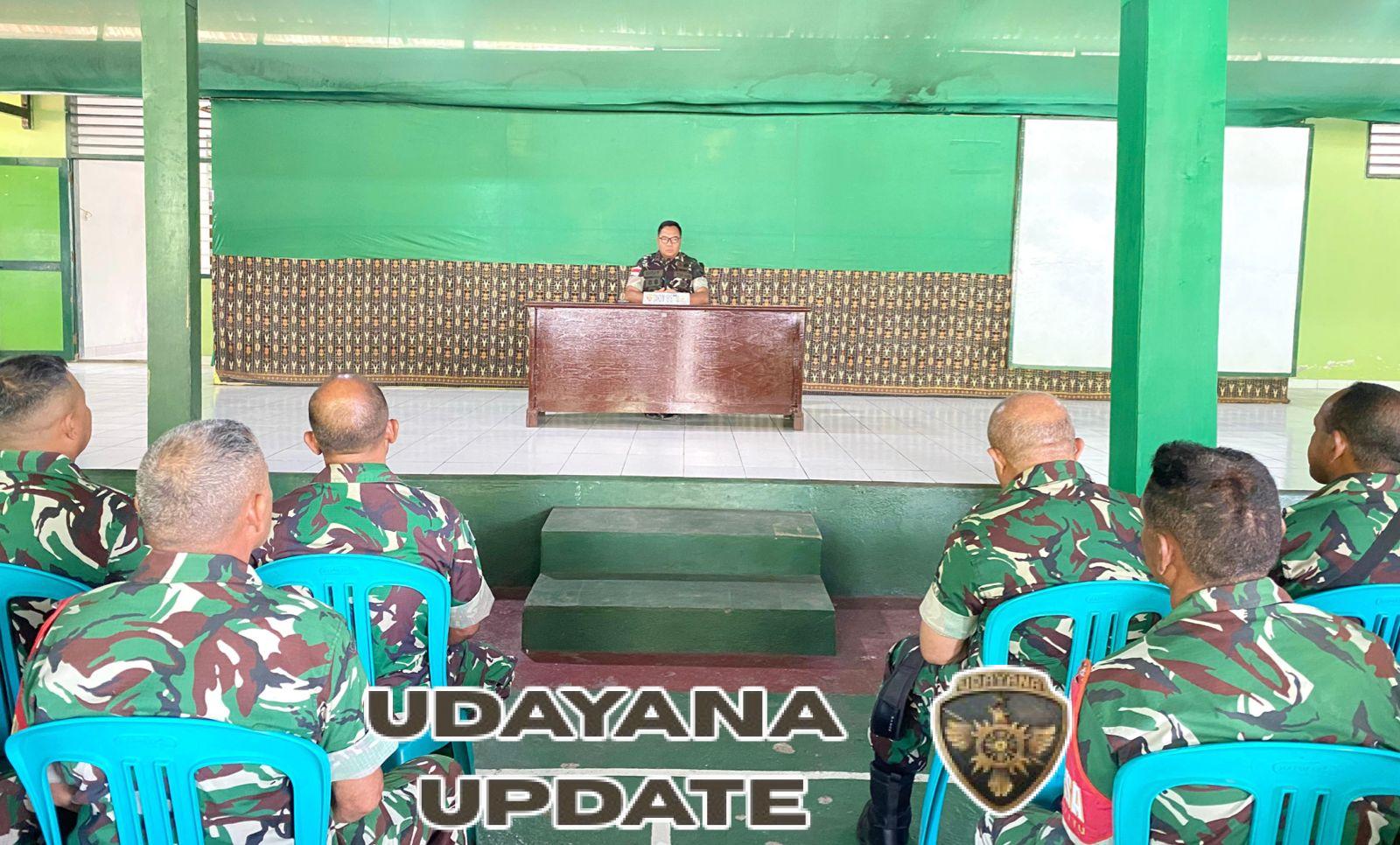 Dandim 1618/TTU Dorong Babinsa Aktif Kolaborasi dengan Camat dan Kepala Desa Tentukan Lahan Koperasi