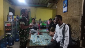 Koramil 1628-04/Poto Tano Gelar Patroli Malam, Wujudkan Keamanan dan Ketertiban di Wilayah