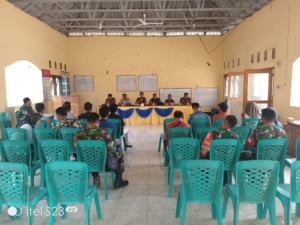 Wujudkan Desa Mandiri, Danramil 1607-02/Empang Hadiri Sosialisasi Koperasi Merah Putih di Kecamatan Maronge