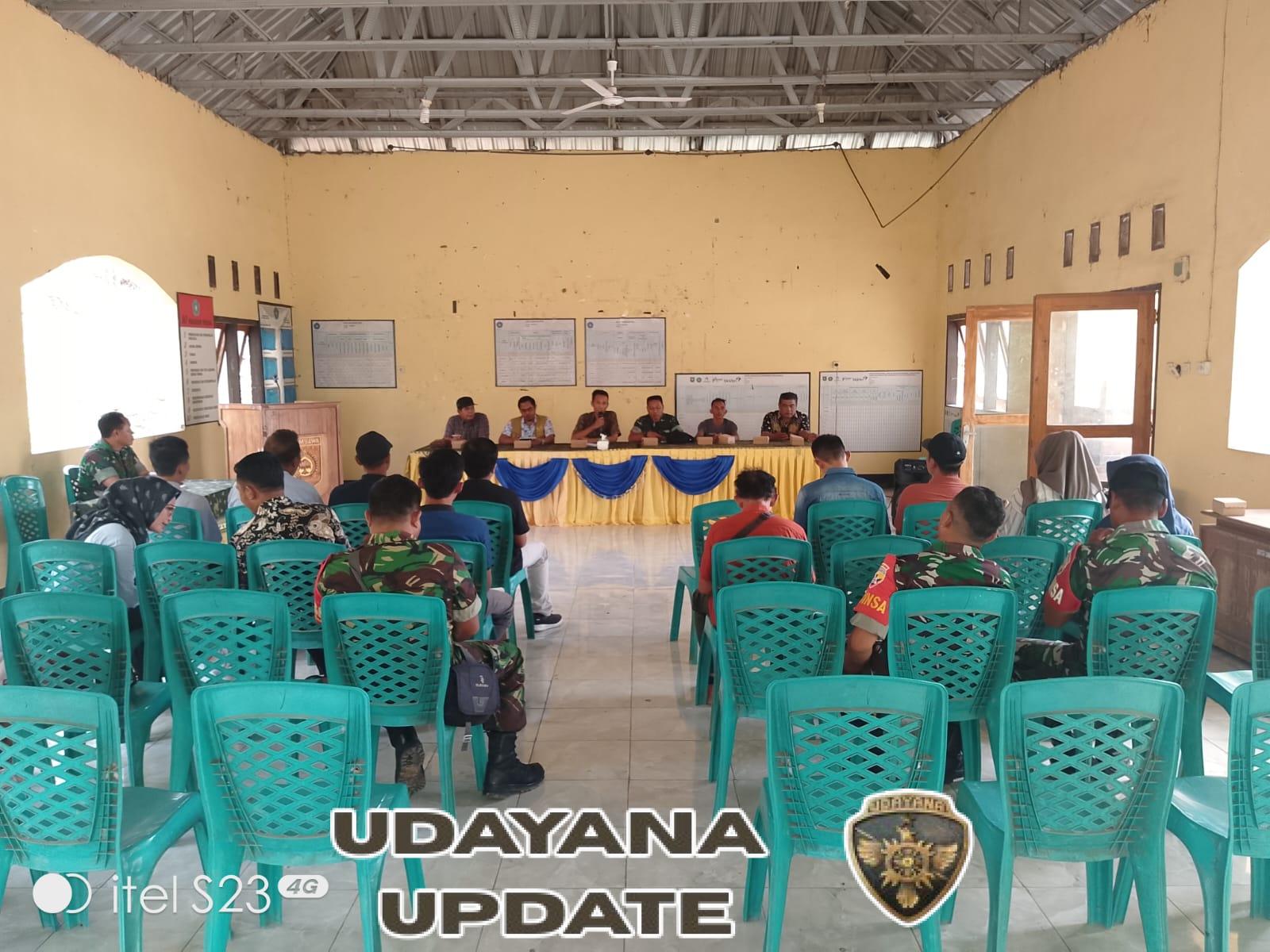 Wujudkan Desa Mandiri, Danramil 1607-02/Empang Hadiri Sosialisasi Koperasi Merah Putih di Kecamatan Maronge