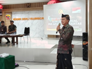 Kodim Klungkung Gelar Komunikasi Sosial Bersama Aparat Pemerintah Kabupaten Klungkung