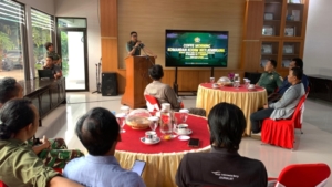 Dandim Jembrana dan Wartawan Ngopi Bareng: Ciptakan Hubungan Harmonis dan Komunikatif