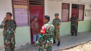 Dandim Sumba Timur Cek Langsung Progres Lahan Koperasi Merah Putih di Kambera