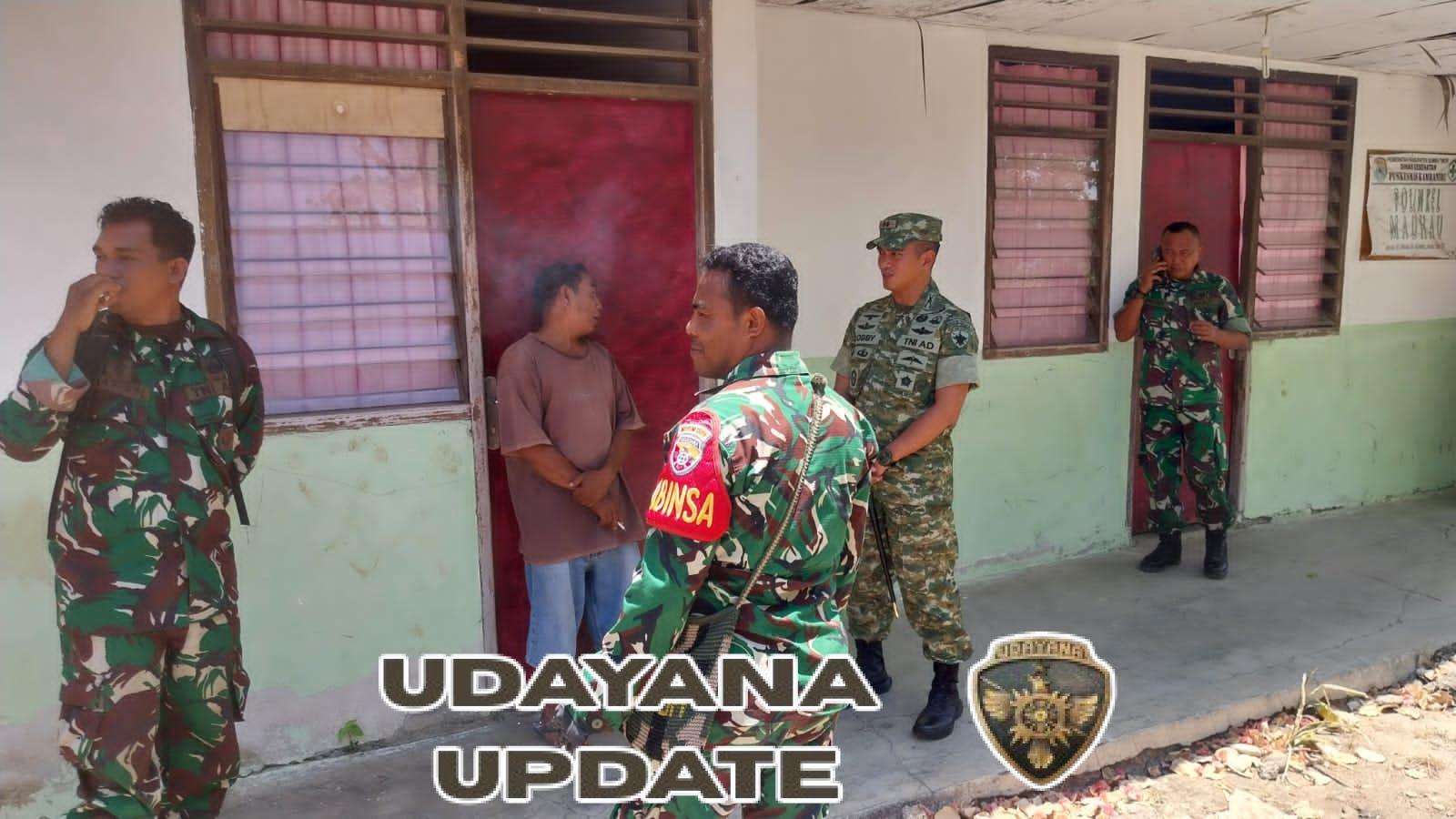 Dandim Sumba Timur Cek Langsung Progres Lahan Koperasi Merah Putih di Kambera