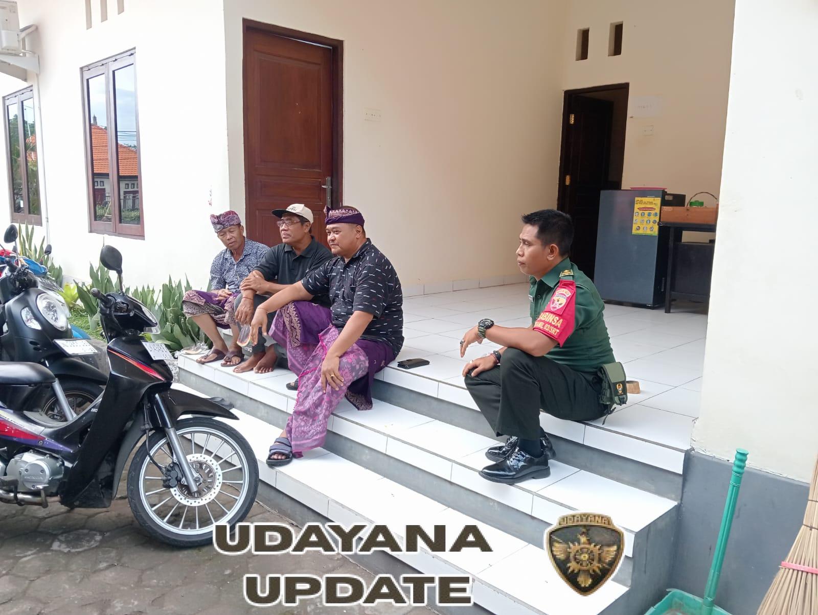 Babinsa Tangguwisia Laksanakan Komsos dan Koordinasi Rencana KDMP Bersama Pemerintah Desa