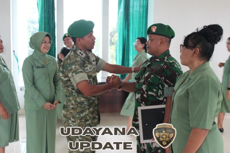 Wujud Apresiasi, Kodim 1616/Gianyar Gelar Korp Raport Purna Bhakti dan Penghargaan Anggota Teladan