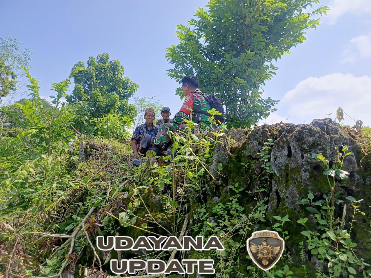 Babinsa Desa Jala Ingatkan Peternak Persiapkan Kandang Menjelang Musim Tanam