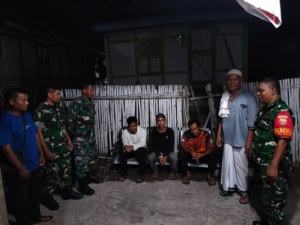 Sinergi Babinsa dan Warga Pane Wujudkan Lingkungan Aman dan Kondusif.