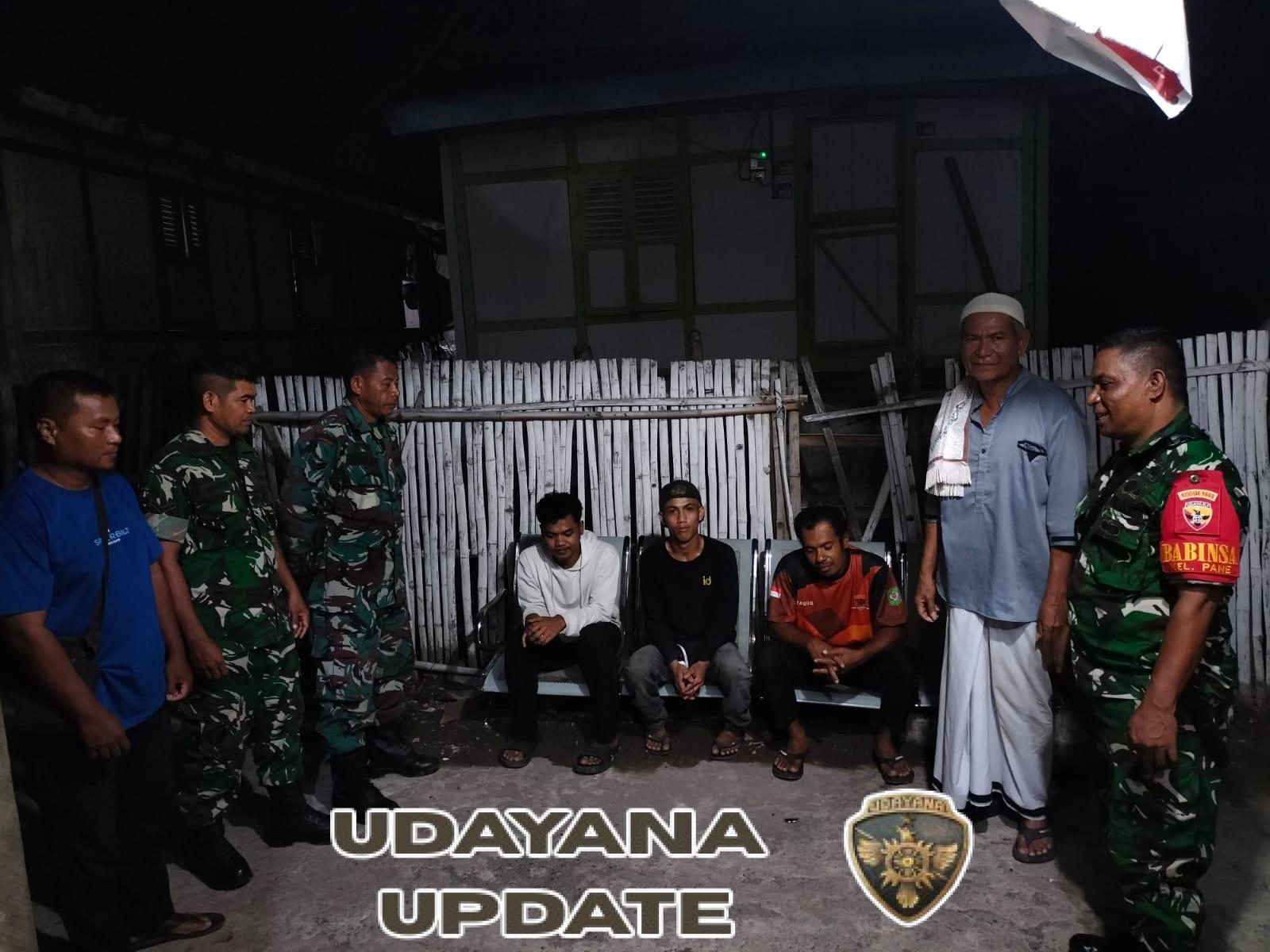 Sinergi Babinsa dan Warga Pane Wujudkan Lingkungan Aman dan Kondusif.