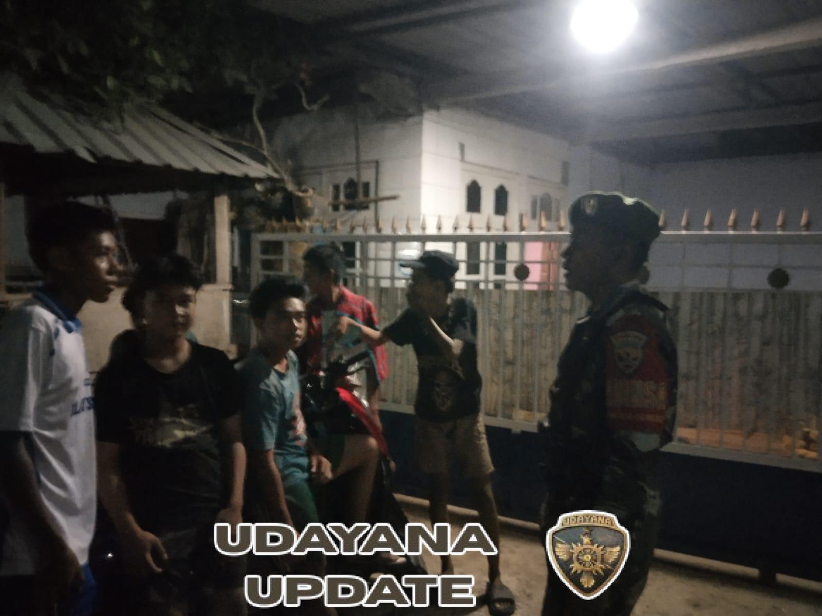 Sinergi Koramil, Pol PP, dan Tokoh Masyarakat Perkuat Sistem Keamanan Lingkungan di Woha