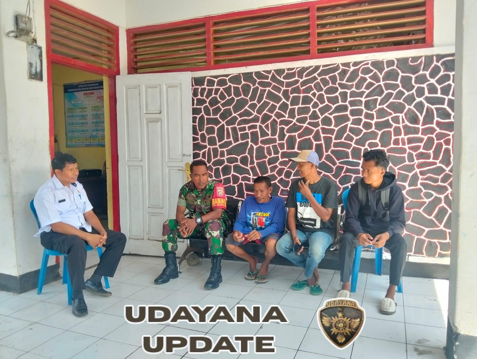 Babinsa Dompu Ajak Warga Tertib Administrasi dan Budayakan Antri