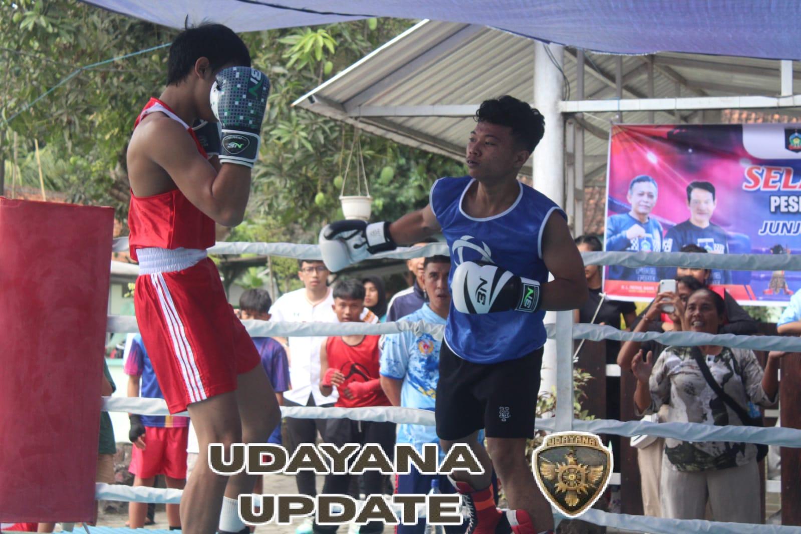 Kodim 1620/Loteng Gelar Pertandingan Cari Bibit Petinju Berbakat Untuk Porprov