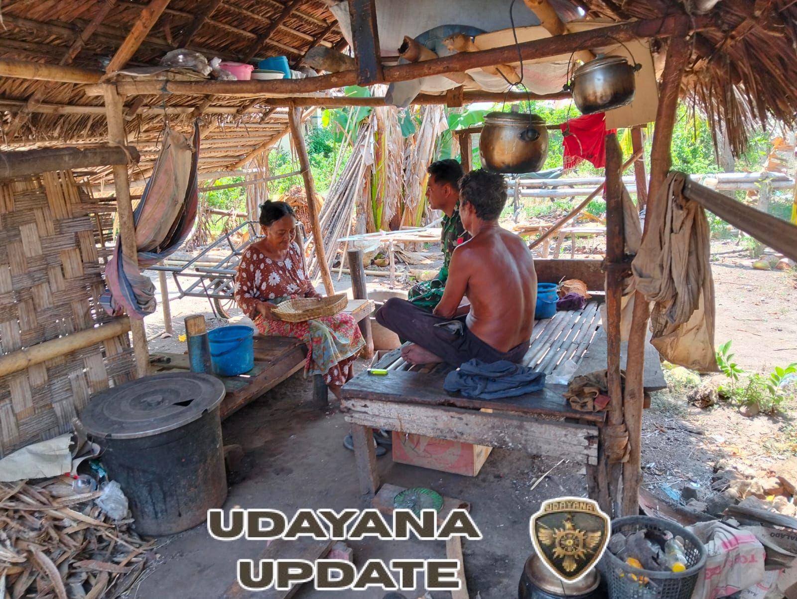 Praka Yanuar Boby Laksanakan Pemantauan Wilayah dan Komunikasi Sosial di Pantar Tengah