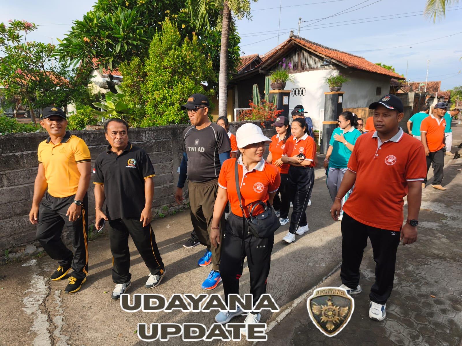 Babinsa dan Bhabinkamtibmas Kalianget Ajak Warga Wujudkan Desa Bersih dan Sehat