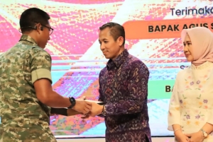 Dandim 1611/Badung Siap Dukung Kepala Kejaksaan Negeri Denpasar yang Baru