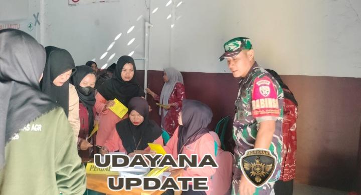 Babinsa Tongo Dampingi Kegiatan GKM “Pelangi” Wujudkan Lansia Sehat dan Bahagia
