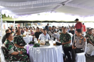 Peringati HUT ke-80, TNI di Buleleng Tebar Rumpon Apung dan Gelar Bakti Sosial