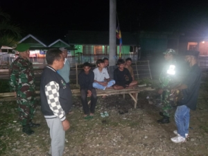 Patroli Siskamling Wajo Jaga Kamtibmas, Situasi Tetap Kondusif