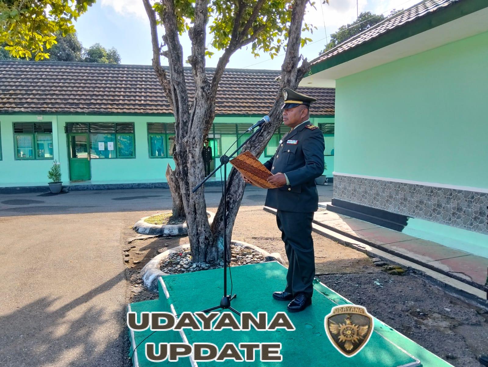 Kasdim 1602/Ende Pimpin Upacara Hari Kesaktian Pancasila 2025