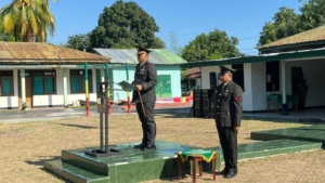 Peringati Hari Kesaktian Pancasila, Dandim 1603/Sikka: “Pancasila Perekat Persatuan Bangsa”