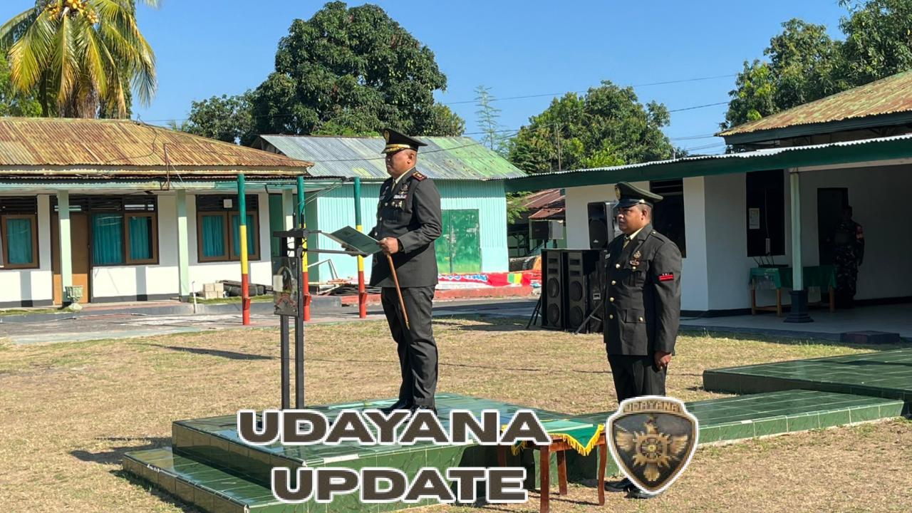 Peringati Hari Kesaktian Pancasila, Dandim 1603/Sikka: “Pancasila Perekat Persatuan Bangsa”