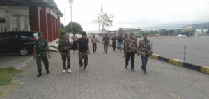 Kodim 1602/Ende Gelar Patroli Gabungan Bersama Ormas dan Pemuda Lintas Iman