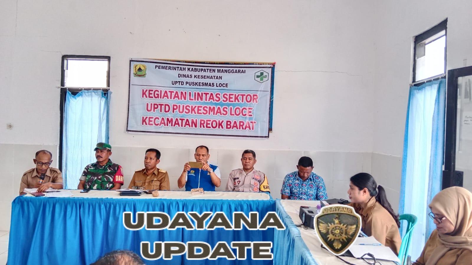 Tak Sekadar Duduk, Babinsa Serka Jalaludin Aktif Beri Masukan di Rapat Lintas Sektor Reok Barat