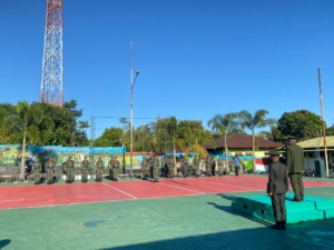 Pasiter Kodim 1612/Manggarai: Pancasila Adalah Benteng Ideologi, TNI Siap Menjaga