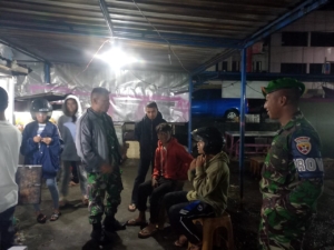 Patroli Gabungan TNI dan Ormas Perkuat Keamanan Wilayah Manggarai