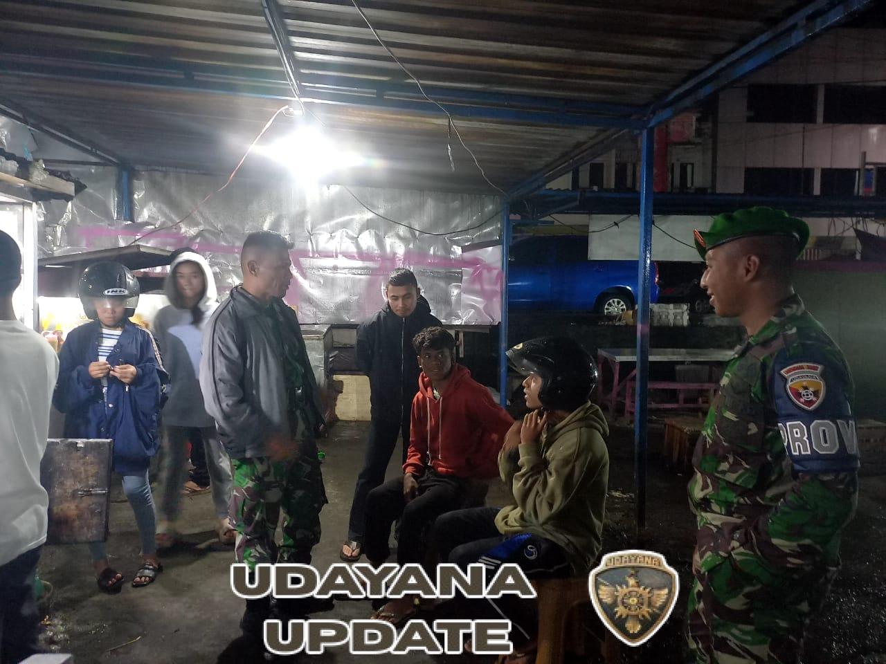 Patroli Gabungan TNI dan Ormas Perkuat Keamanan Wilayah Manggarai