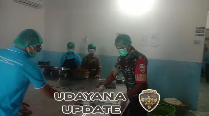 Babinsa Koramil 1627-01/Ba’a Dampingi Program Makanan Bergizi Gratis di Rote Ndao