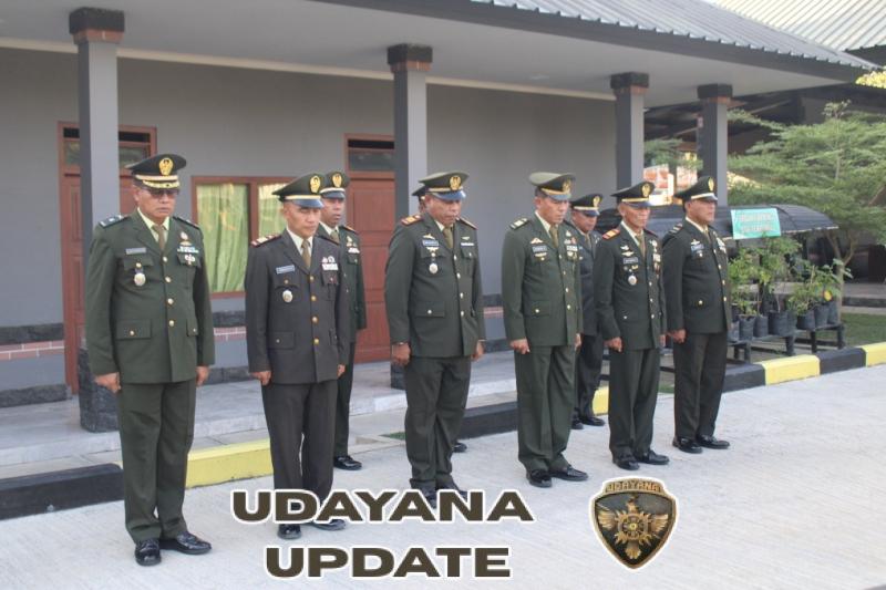 Dandim Andi Lulianto Pimpin Upacara Peringatan Hari Kesaktian Pancasila, TNI dan PNS Bersatu Tegakkan Nilai Bangsa