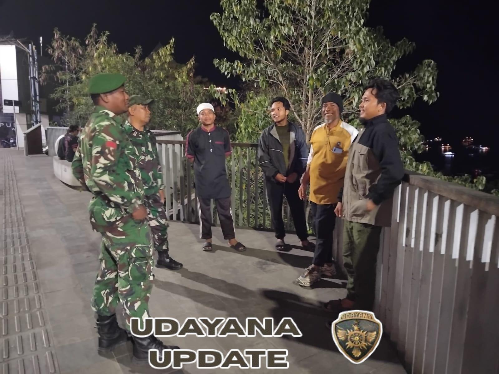 TNI dan Ormas Gelar Patroli Gabungan di Labuan Bajo, Jaga Keamanan dan Ketertiban Wilayah