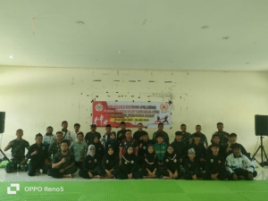 Personel Kodim 1628 Hadiri Pelatda IPSI, Dorong Pembinaan Generasi Muda Lewat Bela Diri