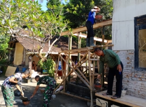 Kodim 1611/Badung Gelar Pra TMMD Ke-126 TA 2025 di Desa Bongkasa Pertiwi